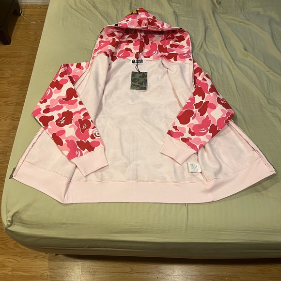 BAPE ABC SWEATSHIRT HOODIE